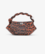 Bolso mini Bou Ganni leopardo